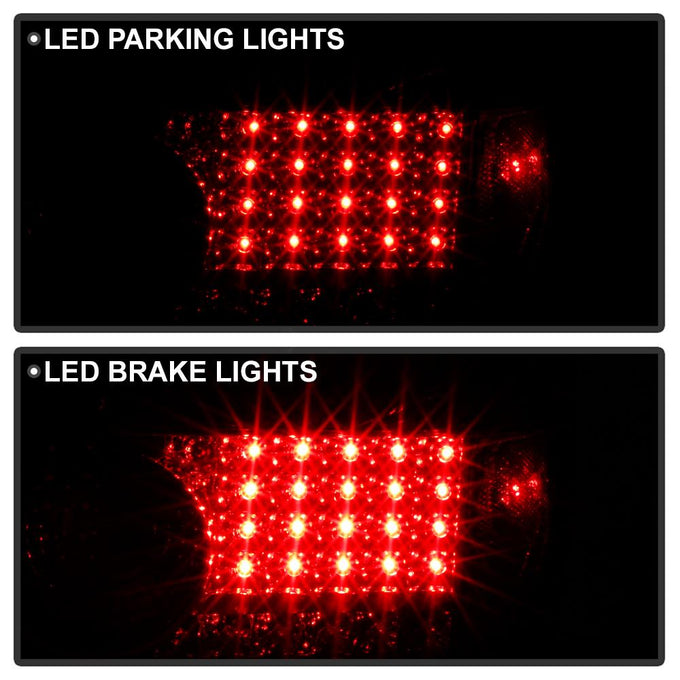 Smoke LED Tail Lights <br>05-10 Scion tC