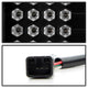 Black LED Tail Lights <br>04-06 Scion xB