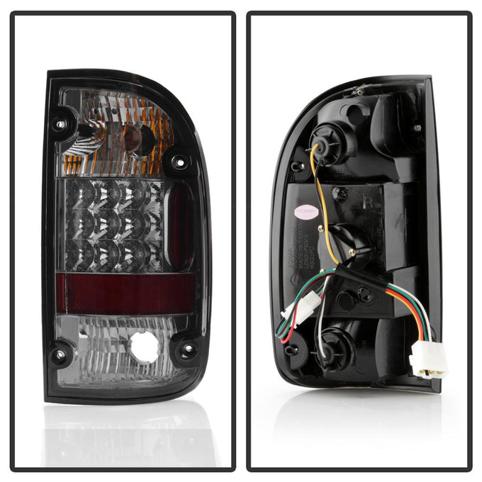 Smoke LED Tail Lights <br>01-04 Toyota Tacoma