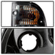 Smoke LED Tail Lights <br>01-04 Toyota Tacoma