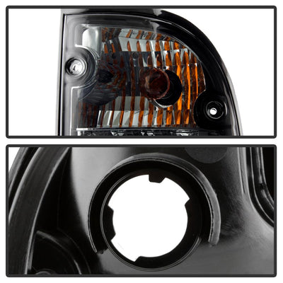 Smoke LED Tail Lights <br>01-04 Toyota Tacoma