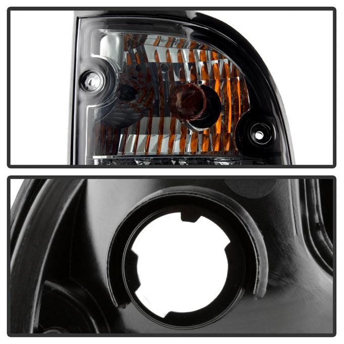 Smoke LED Tail Lights <br>01-04 Toyota Tacoma