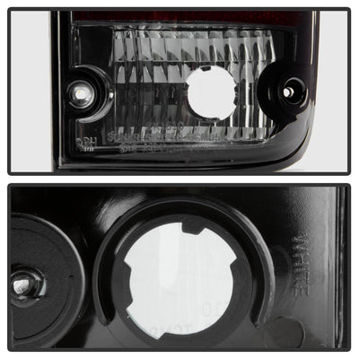 Smoke LED Tail Lights <br>01-04 Toyota Tacoma