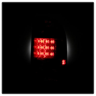 Smoke LED Tail Lights <br>01-04 Toyota Tacoma