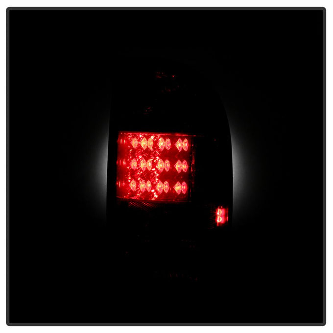 Smoke LED Tail Lights <br>01-04 Toyota Tacoma