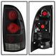 Black LED Tail Lights <br>05-15 Toyota Tacoma