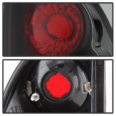 Black LED Tail Lights <br>05-15 Toyota Tacoma