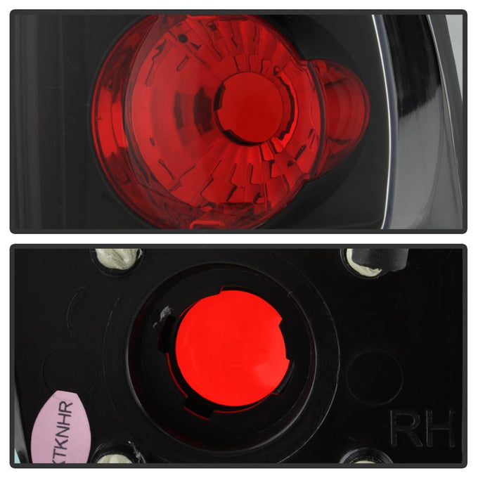 Black LED Tail Lights <br>05-15 Toyota Tacoma