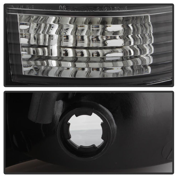Black LED Tail Lights <br>05-15 Toyota Tacoma