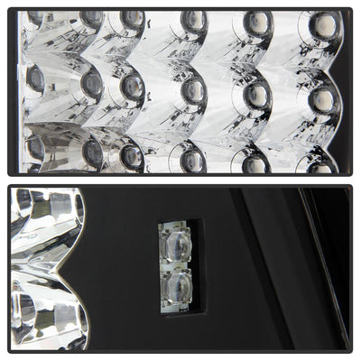 Black LED Tail Lights <br>05-15 Toyota Tacoma