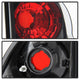 Black LED Tail Lights <br>05-15 Toyota Tacoma