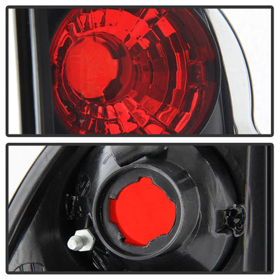 Black LED Tail Lights <br>05-15 Toyota Tacoma