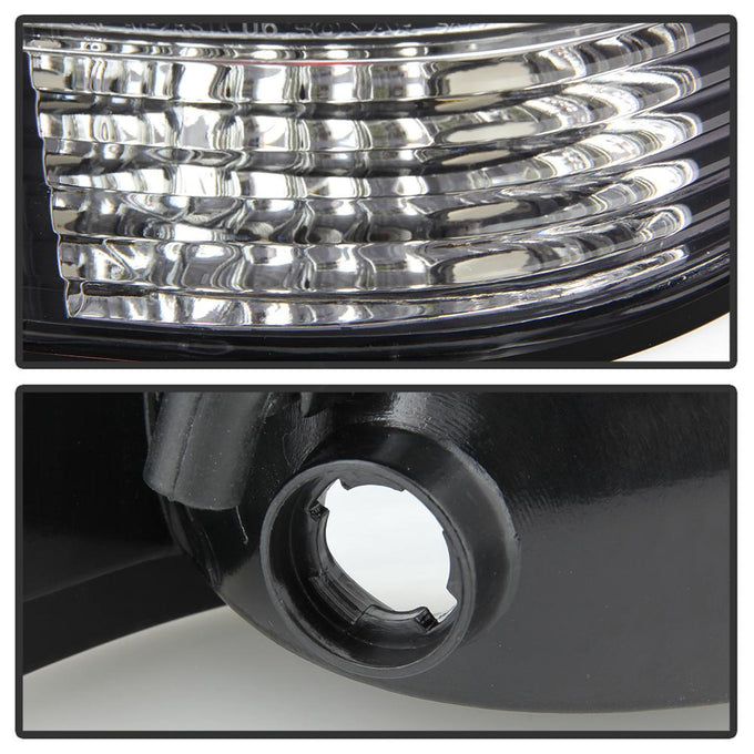 Black LED Tail Lights <br>05-15 Toyota Tacoma