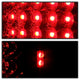 Black LED Tail Lights <br>05-15 Toyota Tacoma