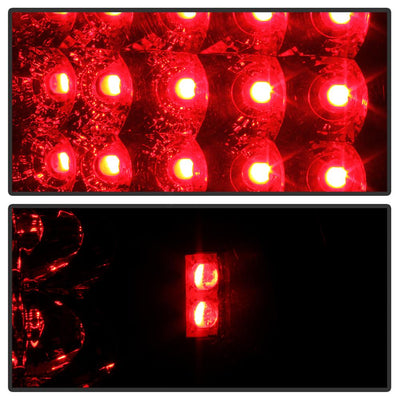Black LED Tail Lights <br>05-15 Toyota Tacoma