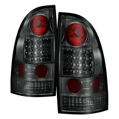 Smoke LED Tail Lights <br>05-15 Toyota Tacoma