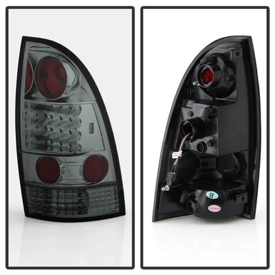 Smoke LED Tail Lights <br>05-15 Toyota Tacoma