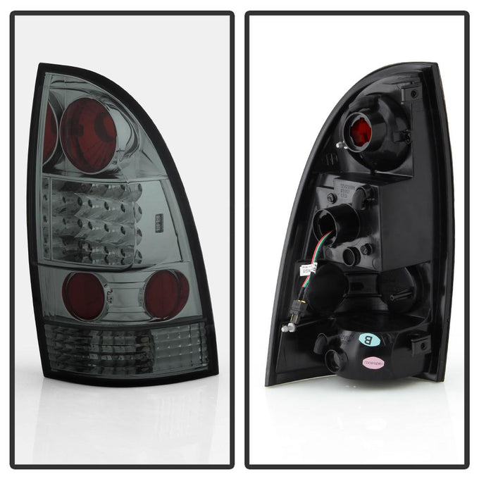 Smoke LED Tail Lights <br>05-15 Toyota Tacoma