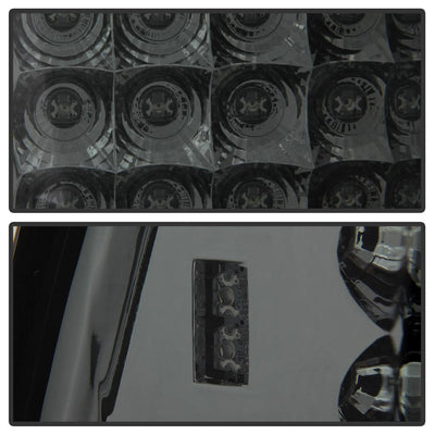 Smoke LED Tail Lights <br>05-15 Toyota Tacoma