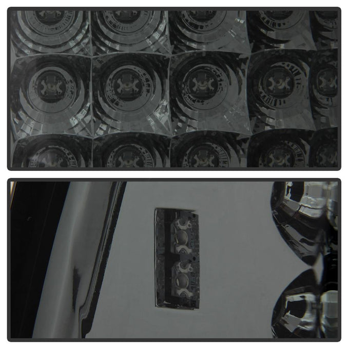 Smoke LED Tail Lights <br>05-15 Toyota Tacoma