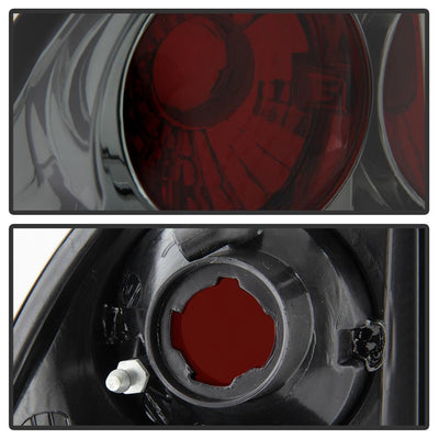 Smoke LED Tail Lights <br>05-15 Toyota Tacoma