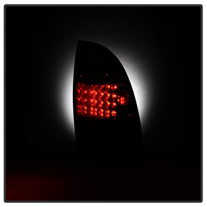 Smoke LED Tail Lights <br>05-15 Toyota Tacoma
