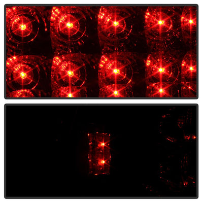 Smoke LED Tail Lights <br>05-15 Toyota Tacoma