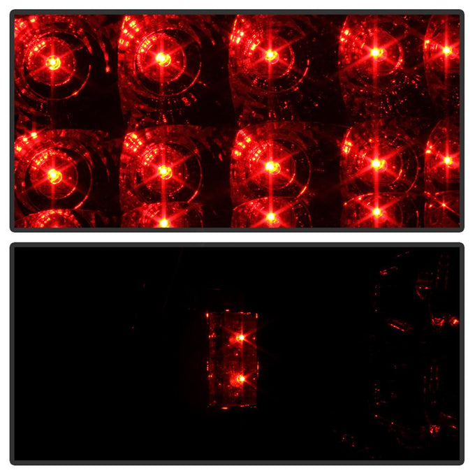 Smoke LED Tail Lights <br>05-15 Toyota Tacoma