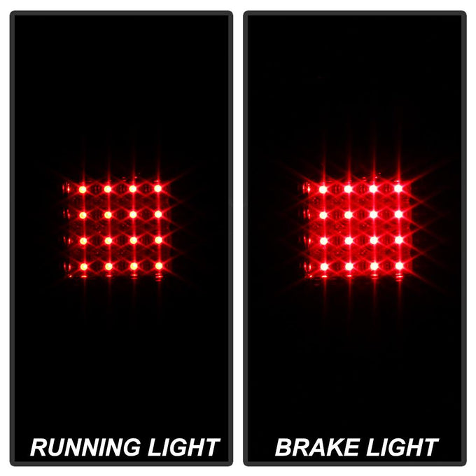 Smoke LED Tail Lights <br>05-15 Toyota Tacoma