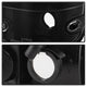 Black Euro Style Tail Lights <br>95-00 Toyota Tacoma