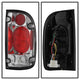 Chrome Euro Style Tail Lights <br>95-00 Toyota Tacoma