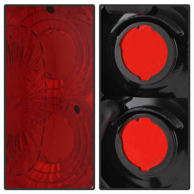 Chrome Euro Style Tail Lights <br>95-00 Toyota Tacoma