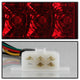 Red Clear LED Tail Lights <br>95-00 Toyota Tacoma