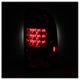 Red Clear LED Tail Lights <br>95-00 Toyota Tacoma