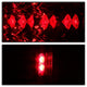 Red Clear LED Tail Lights <br>95-00 Toyota Tacoma