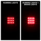 Red Clear LED Tail Lights <br>95-00 Toyota Tacoma