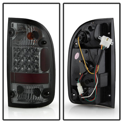 Smoke LED Tail Lights <br>95-00 Toyota Tacoma