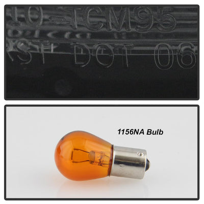 Smoke LED Tail Lights <br>95-00 Toyota Tacoma