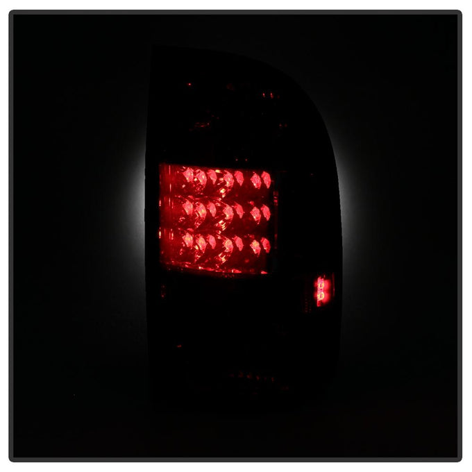 Smoke LED Tail Lights <br>95-00 Toyota Tacoma