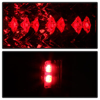 Smoke LED Tail Lights <br>95-00 Toyota Tacoma