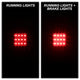 Smoke LED Tail Lights <br>95-00 Toyota Tacoma