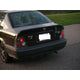 Black Euro Style Tail Lights <br>95-98 Toyota Tercel