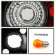 Black Euro Style Tail Lights <br>06-07 Volkswagen Golf