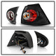Black Euro Style Tail Lights <br>06-07 Volkswagen Golf