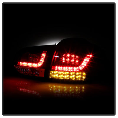 Black LED Tail Lights <br>10-13 Volkswagen GTI Golf 12-13 Volkswagen Golf R
