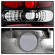 Black Euro Style Tail Lights <br>99-04 Volkswagen Golf