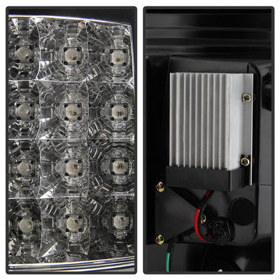 Black LED Tail Lights <br>09-14 Ford F-150