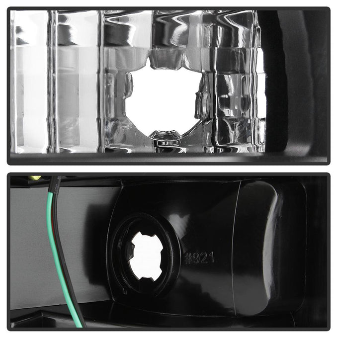 Black LED Tail Lights <br>09-14 Ford F-150