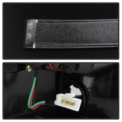 Black LED Tail Lights <br>09-14 Ford F-150
