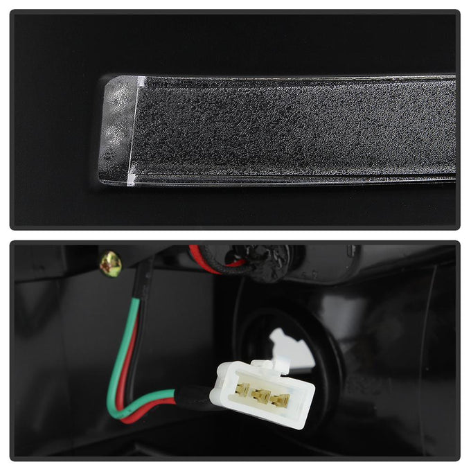 Black LED Tail Lights <br>09-14 Ford F-150